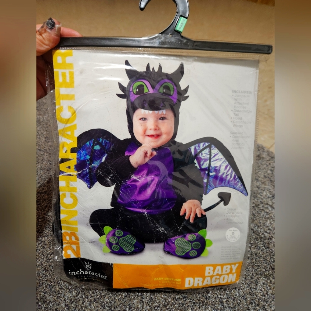 Baby dragon costume